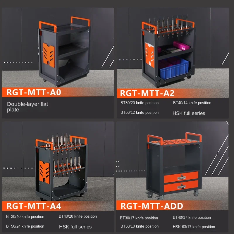 BT40 Transfer Tool Truck BT50