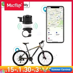 Rastreador de timbre de bicicleta con etiqueta inteligente, buscador Gps, localizador antirrobo para Apple Air Tag, bicicleta eléctrica, Scooter [certificado MFI]