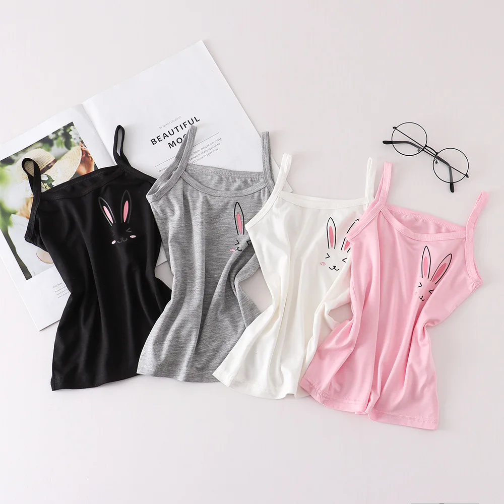 Estate 2023 canotte per adolescenti Modal Girls Underwear Cotton Kids canotta bambini Sport Top Toddler canotta Baby Undershirts