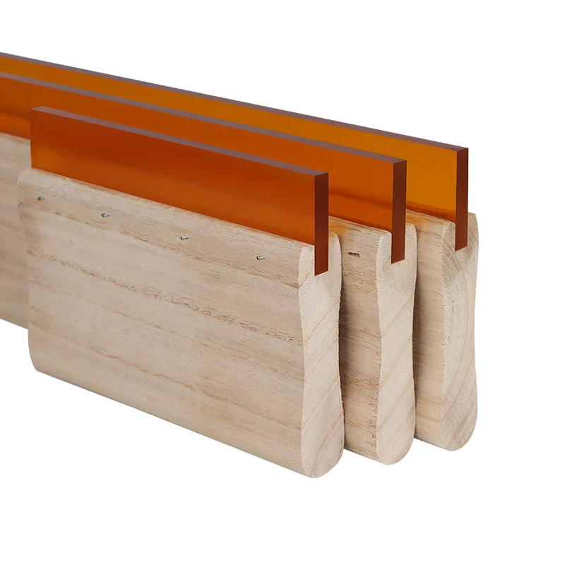 Screen Printing Squeegee Rubber Squeegee Vinyl Tools for Screen Printing