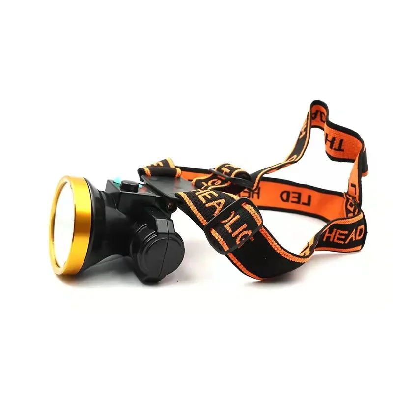 عالية السطوع LED للماء في الهواء الطلق كشافات مصباح يدوي التعدين مصباح المصباح الصغير مع بطارية ليثيوم قابلة للشحن #3