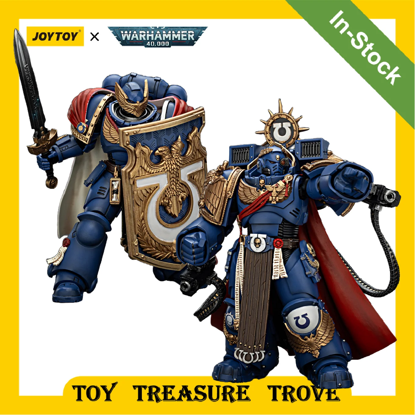 

[IN STOCK] JOYTOY Warhammer 40k 1/18 Action Figures Ultramarines Marneus Calgar Victrix Honour Guard