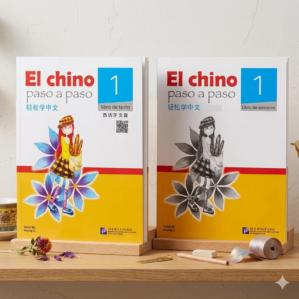El chino paso a paso. Libro de texto o Libro de ejercicios (Yamin Ma)