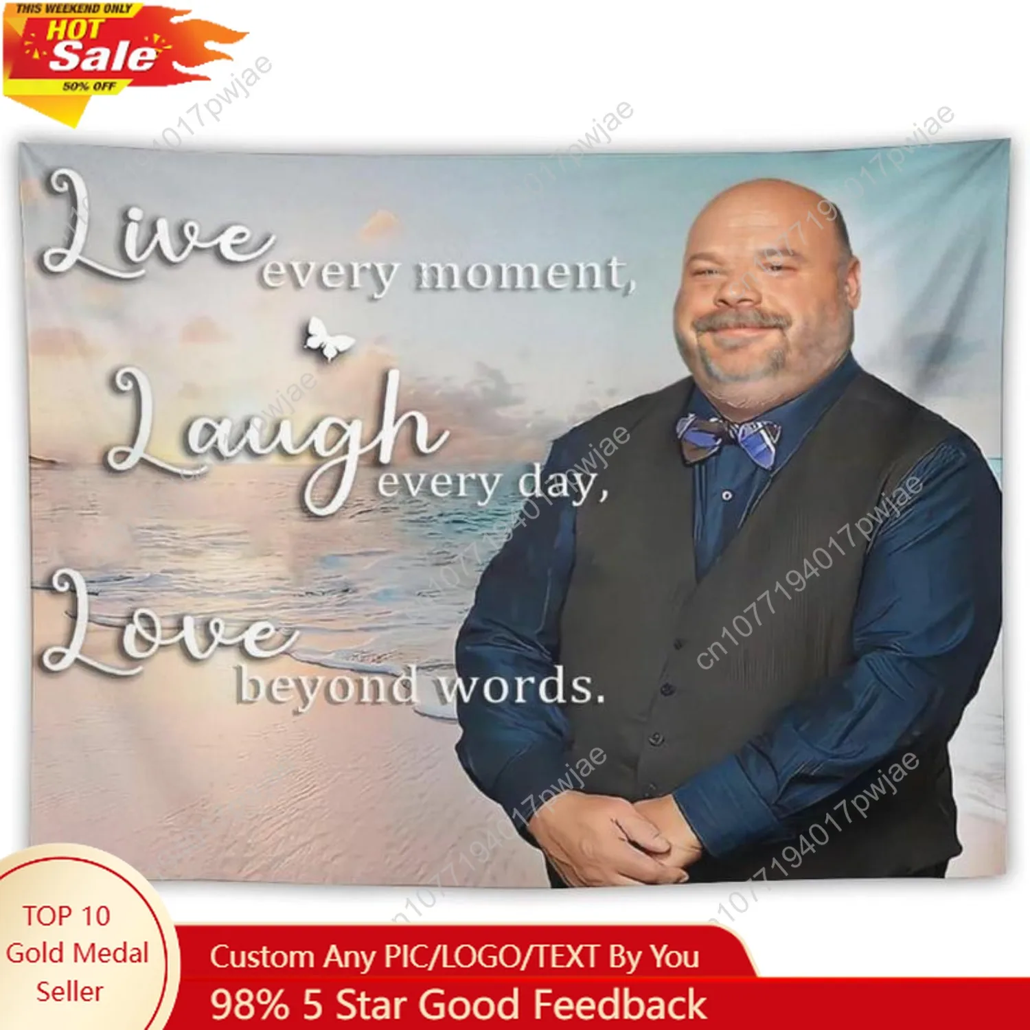 

Funny Tapestry for Bedroom College Dorm or Living Room Funny & Meme Wall Hanging Tapestries for Men Small Custom Decoration