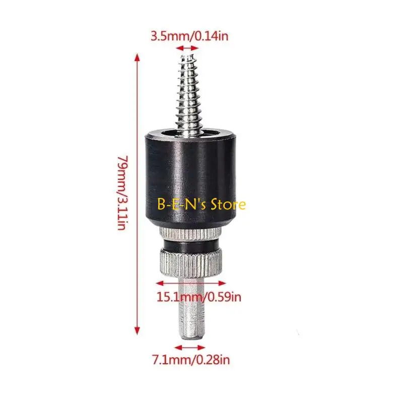 

Y1AD Screw Extractor with Enhances Grip Handle for Quick Extraction of Broken Bolts