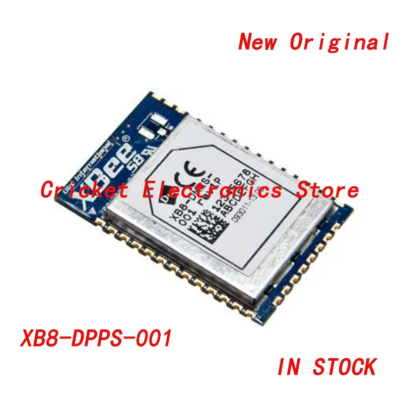 

XB8-DPPS-001 Sub GHz module XBee 865/868LP L.Pwr PCB Ant 10kbps