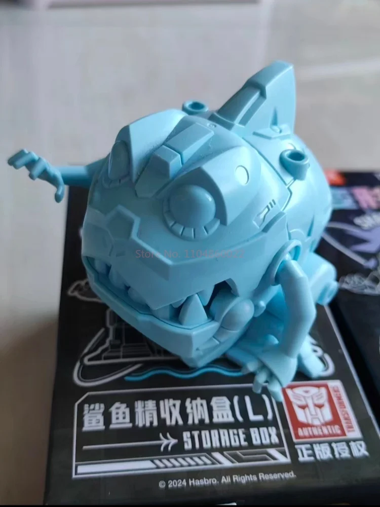 متوفر في المخزون Blokees Bloks Group Transformers G1 Sharkticon نموذج متحرك ألعاب صندوق تخزين صغير ألعاب هدايا عيد الميلاد #5