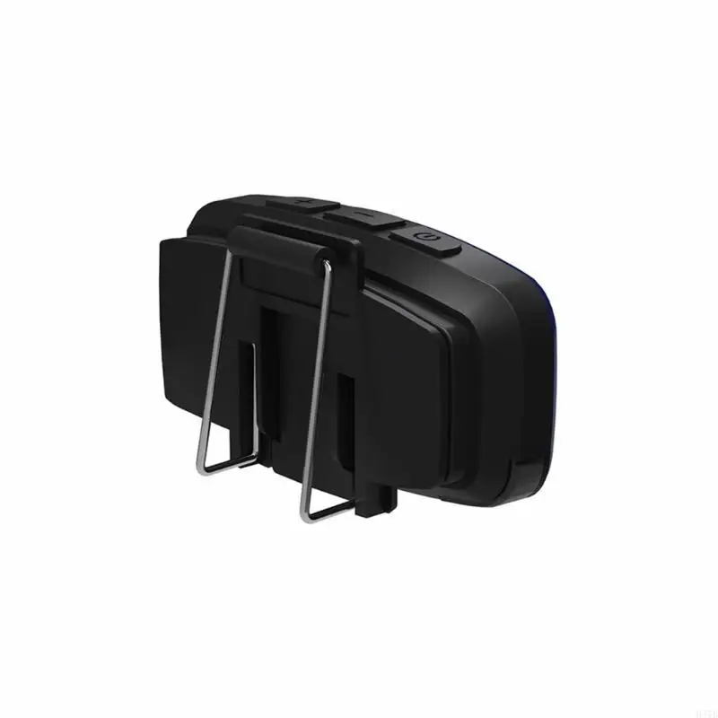 H37B Motorbike Wireless Headphone, 1000mAh puissant le casque violation du bruit pour excitation extérieure