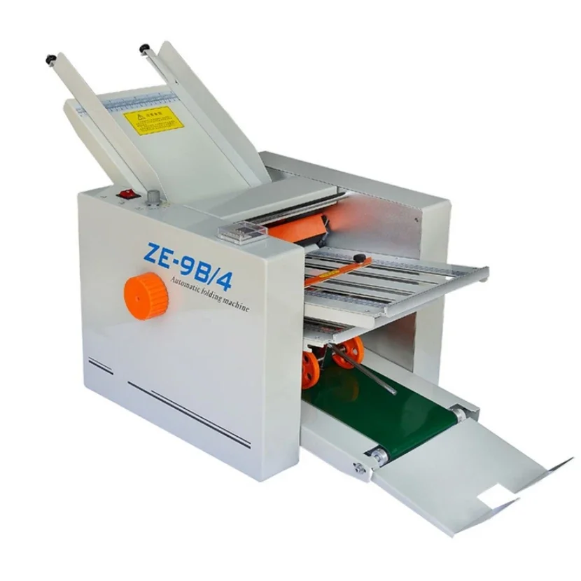 

SG-ZE-9B/4 automatic paper staple and folding machine