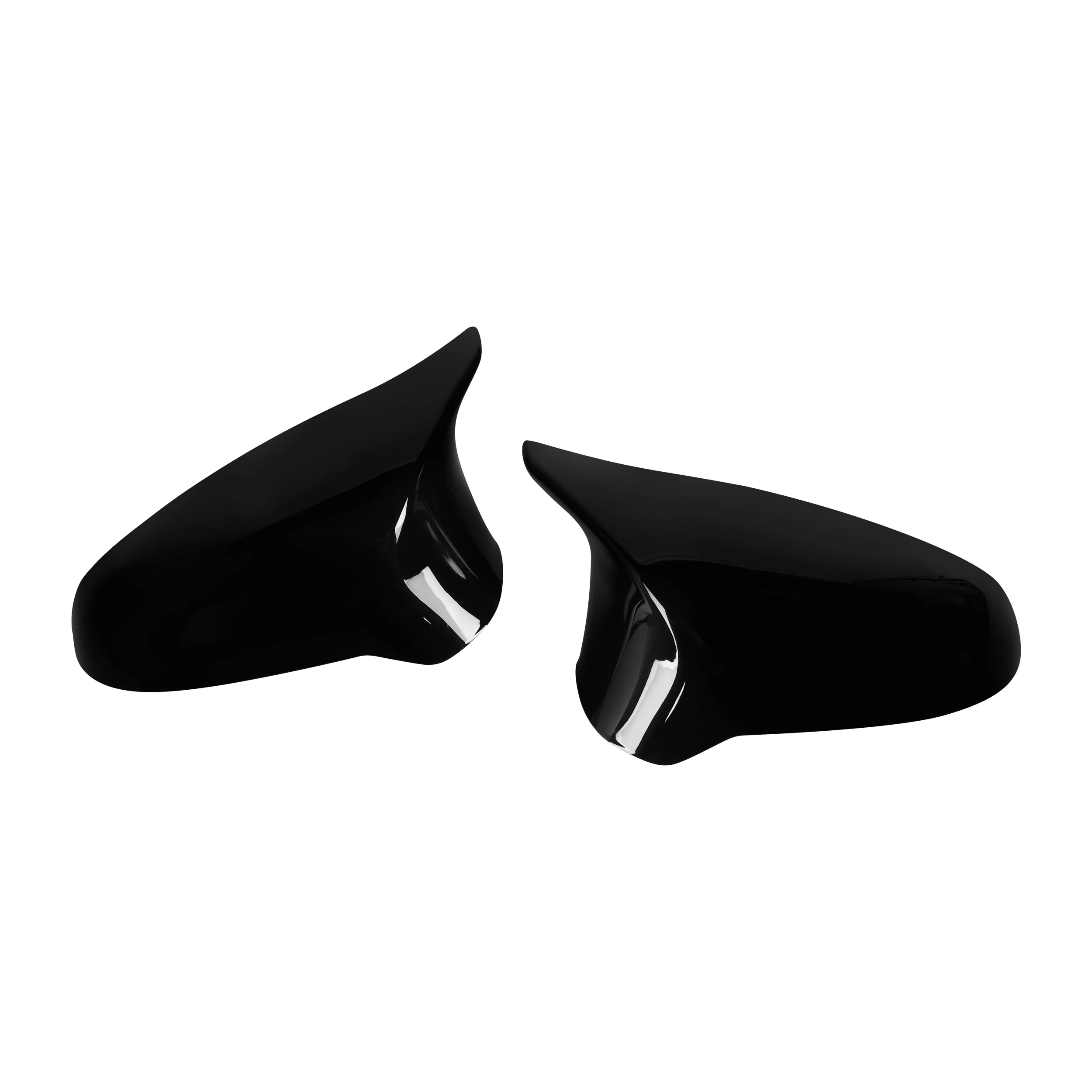 

ABS Gloss Black Mirror Caps for F80 M3 F82 F83 M4 2014-2019 LHD ABS Gloss Black Rearview Side Mirror Cover New Condition