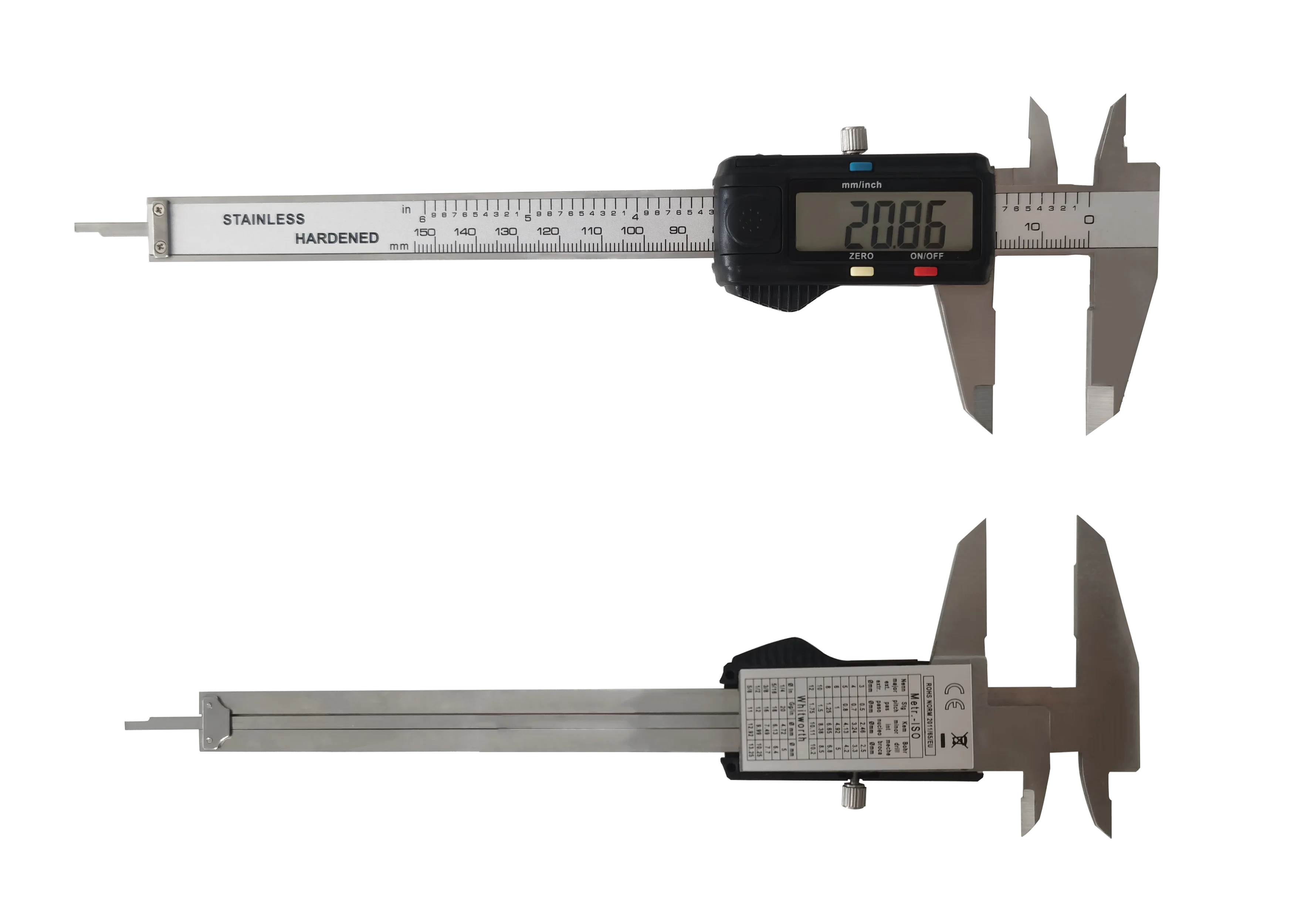 LEFT HAND DIGITAL CALIPER SUPER LCD