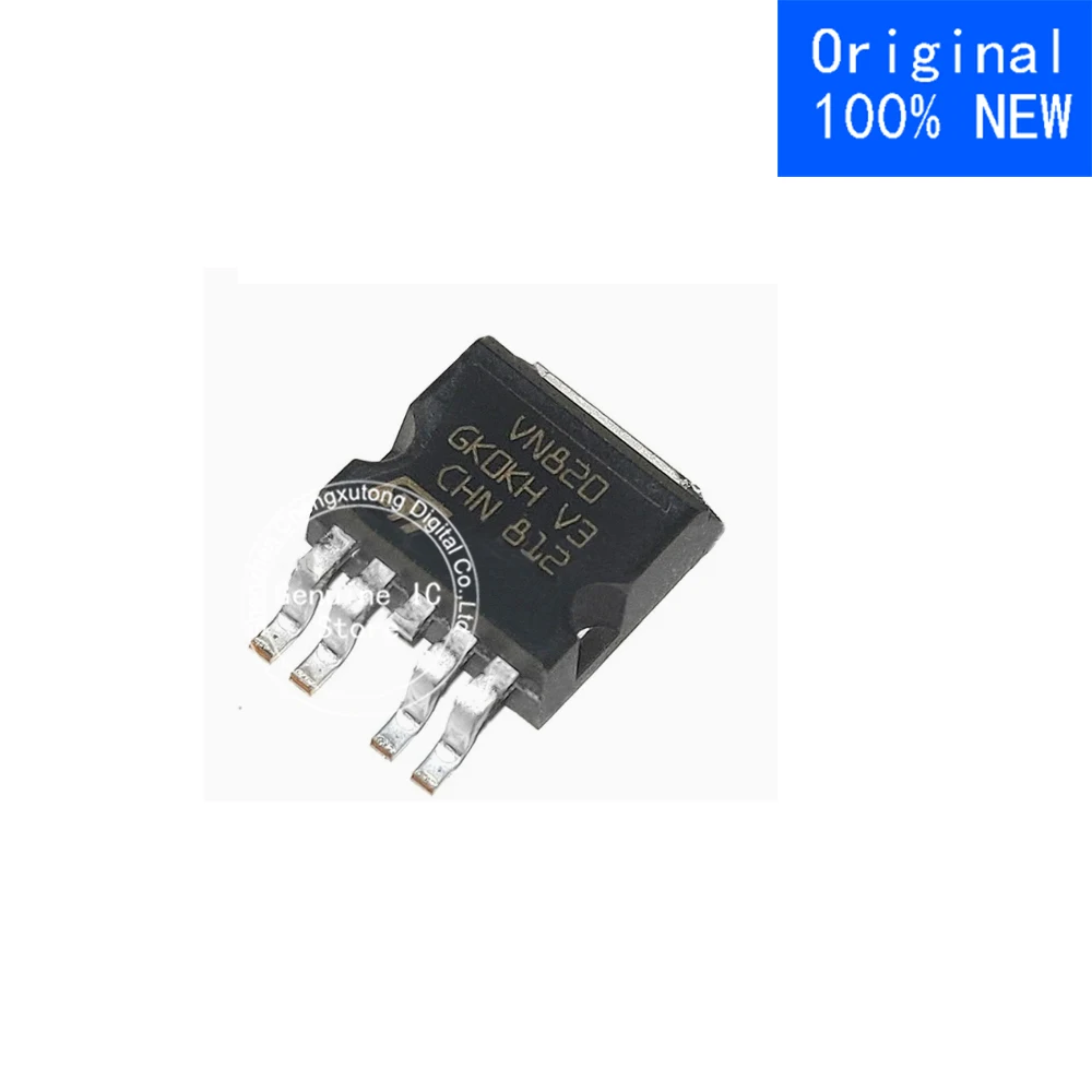 VN820B5TR-E VN820  TO-263    New Original Genuine Ic