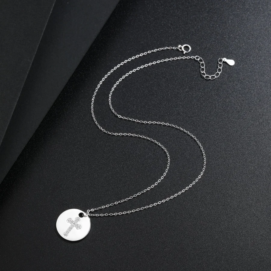 

2025 925 Silver European American Classic Chic High Luxury Necklace for Women Perfect for All Outfits