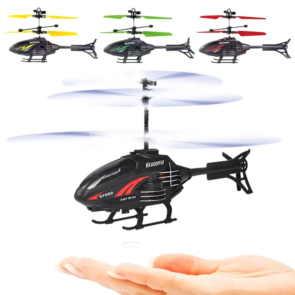 Hobbies Suspended USB Charging Rechargeable Infrared Sensor Mini Drone Flying Toys Flying Helicopter