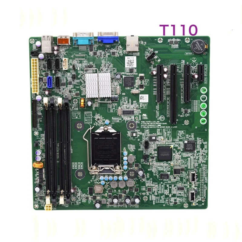 

For DELL PowerEdge T110 II Motherboard CN-0PM2CW 0PM2CW PM2CW DDR3 Mainboard 100% Tested OK Fully Work