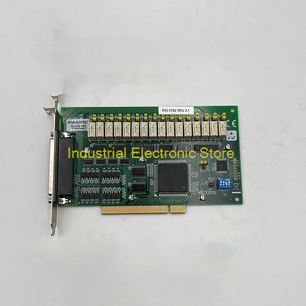 16 Channel Isolated Digital Input 16 Channel Relay Output For Advantech PCI-1762 REV: A1