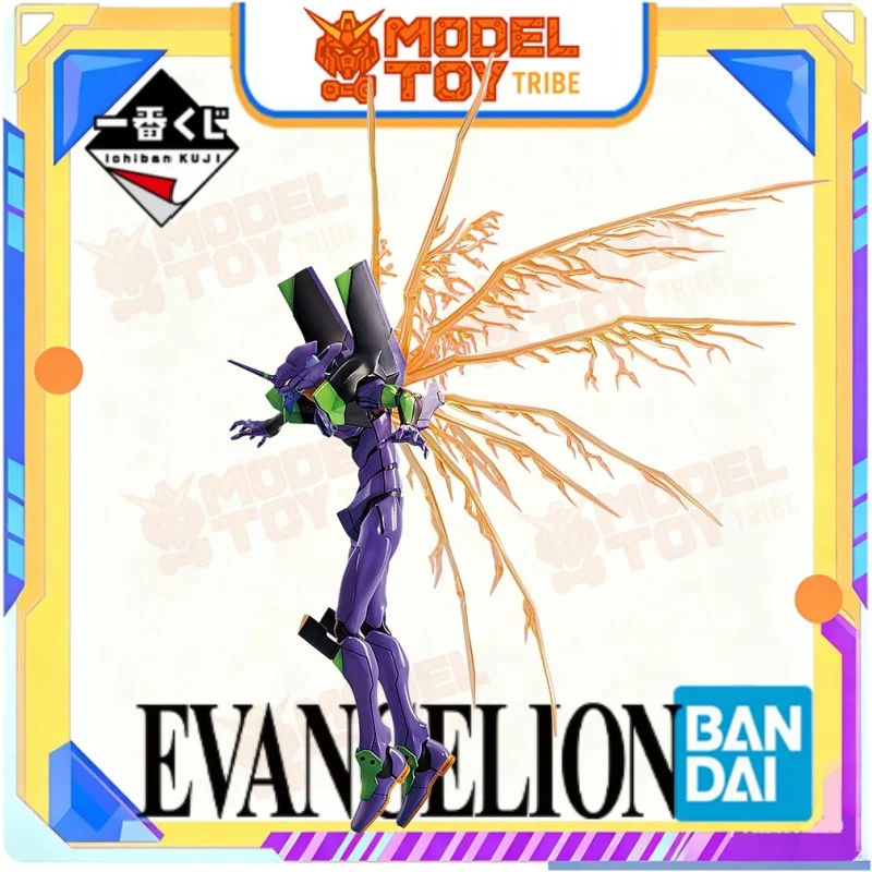 In-Stock Japan Bandai Original Anime Ichiban Kuji Neon Genesis Evangelion 30th Anniversary Prize A（260mm）Prize Figure Model Toy