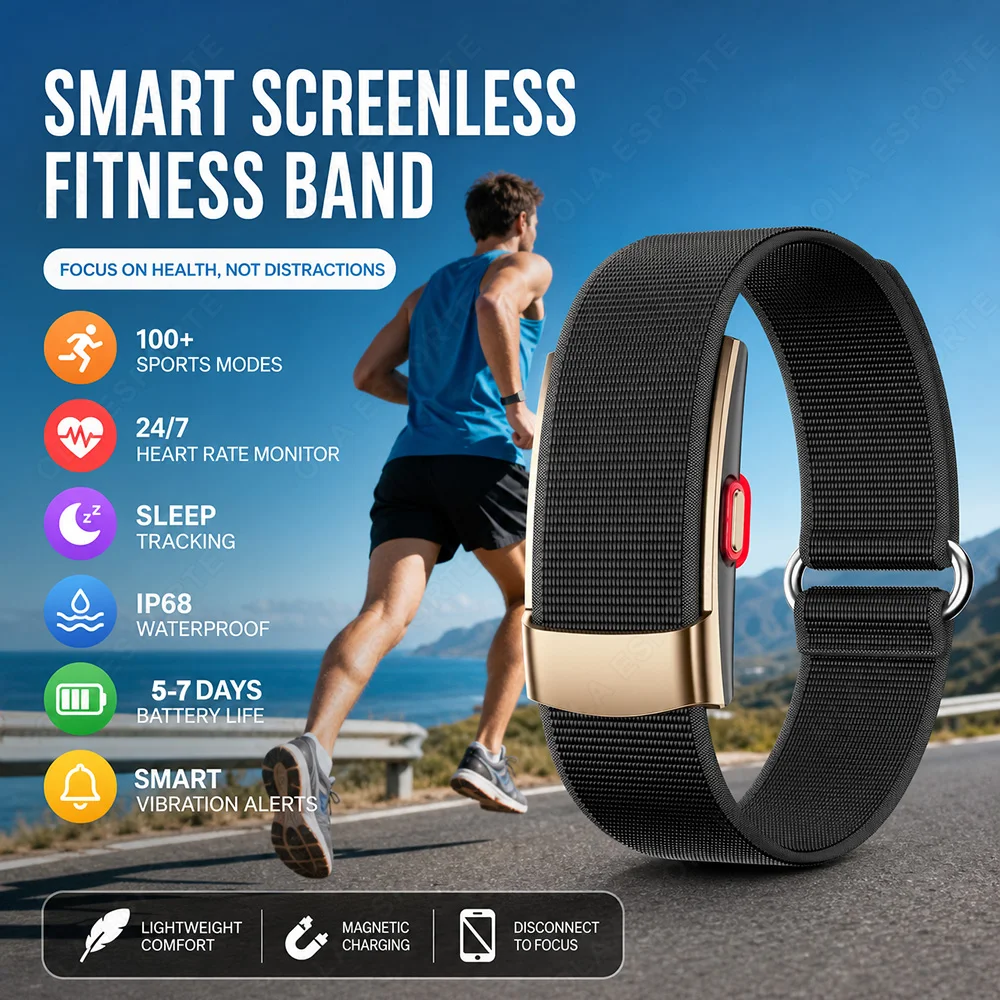 Sports Step Count Smart Bracelet New Men Women Health Monitoring Fitness Smart Watch Heart Rate Sleep Monitoring Smart Band Y28c