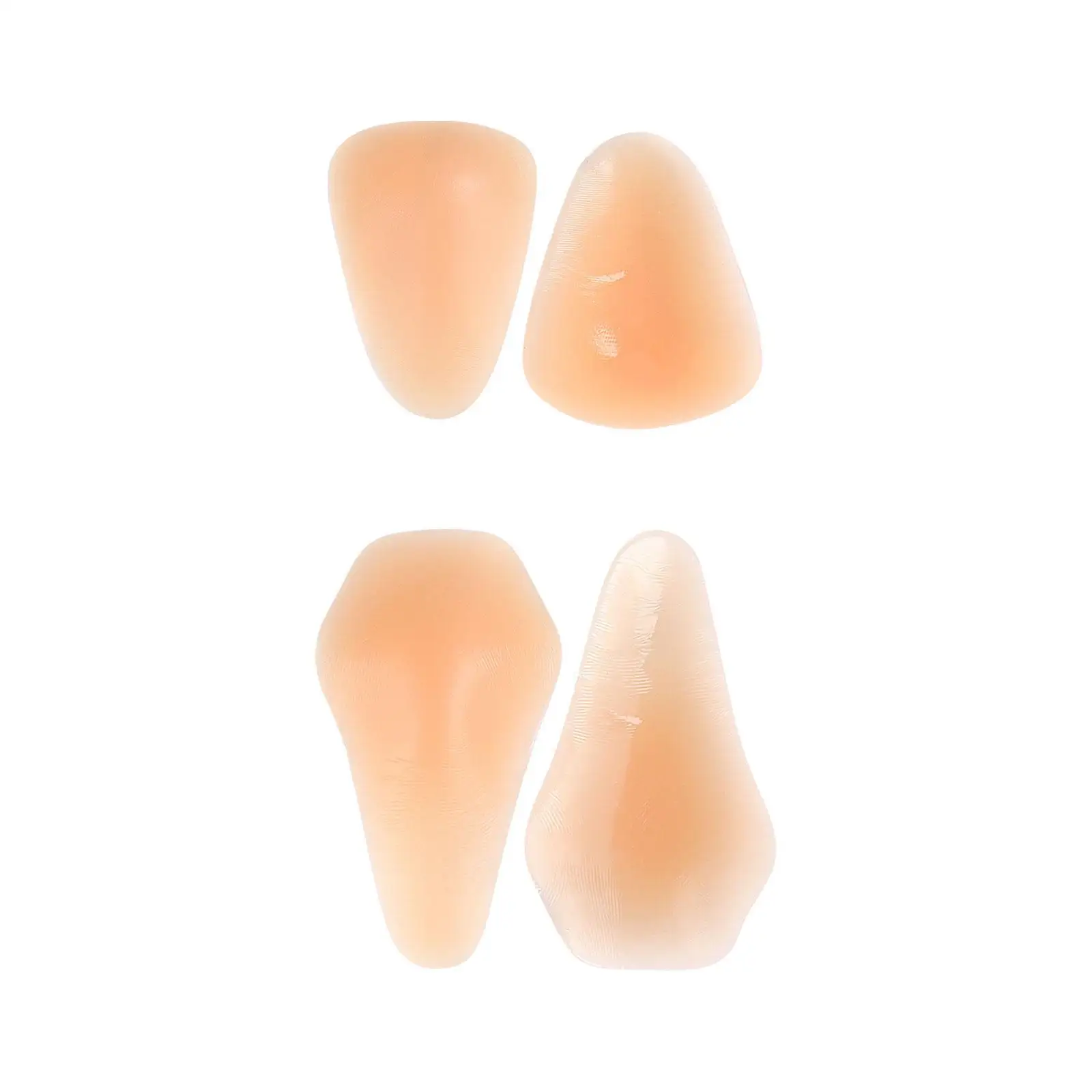 

1 пара силиконовых наколенников для начинающих спортсменов, защитная экипировка для скейтбординга, катания на коньках, зимних видов спорта на открытом воздухе, сноубординга