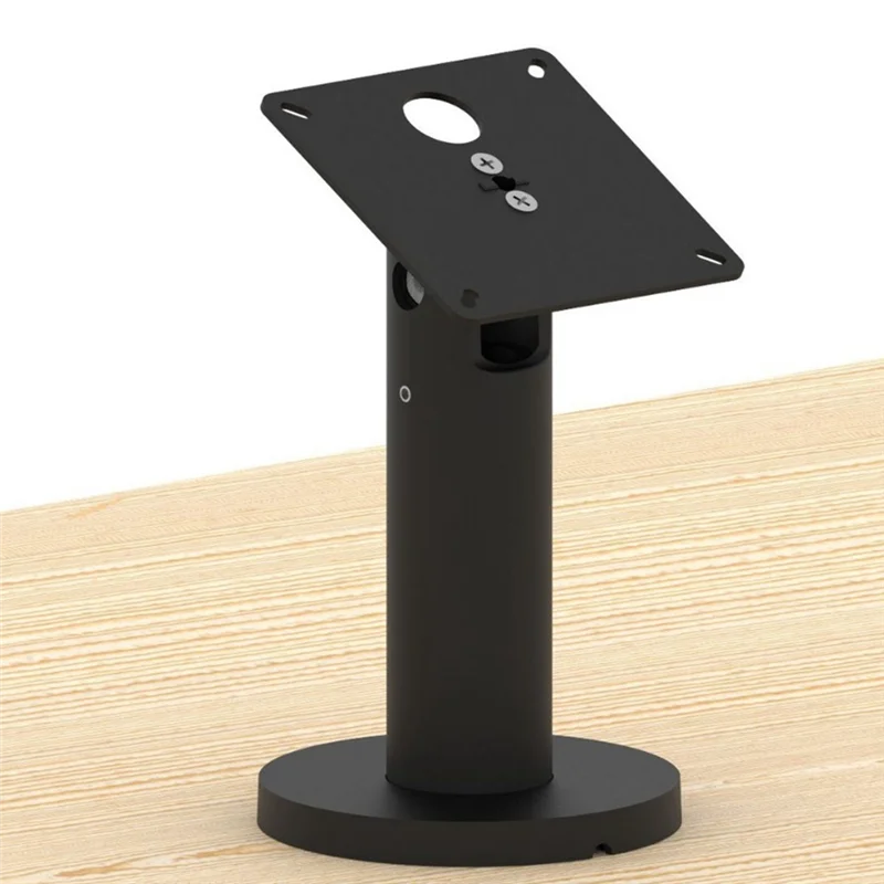 180 Tilting 360 Rotating Metal Mount Support 100X100mm VESA Used As Desktop Stand Or Wall Mount