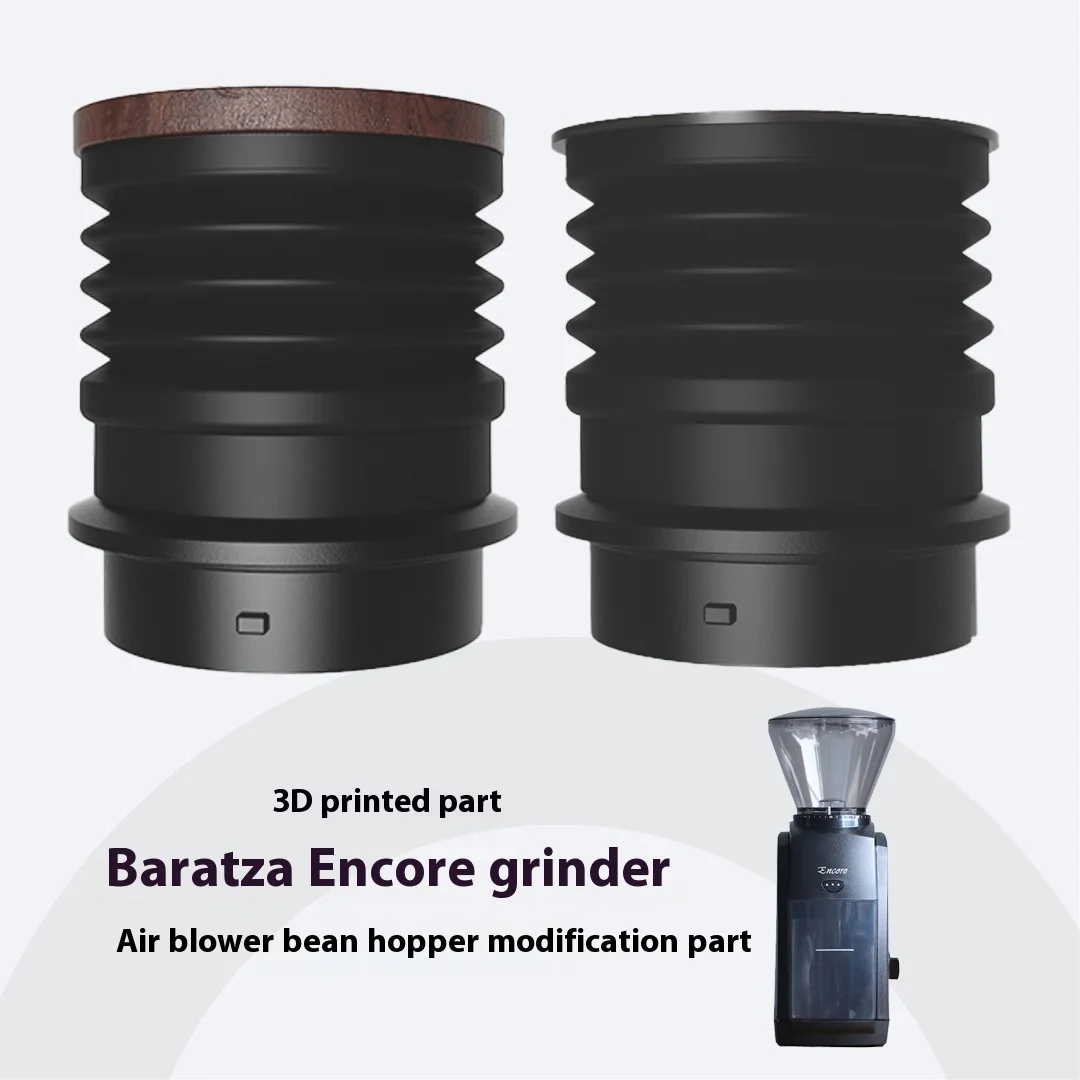 

For Baratza Encore Hand Pressure Blow Bean Bin Single Dose Hopper Silicone Coffee Grinder for Cleaning&Collecting Coffee Powder
