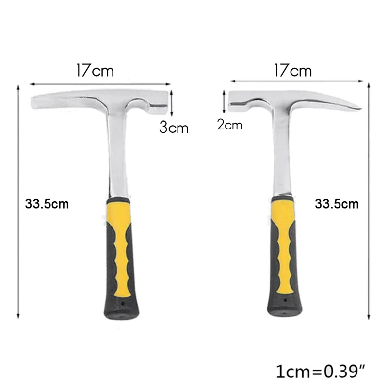 Geological Exploration Hammer Pointed Mineral Exploration Geology Hammer Hand Rock Hammer