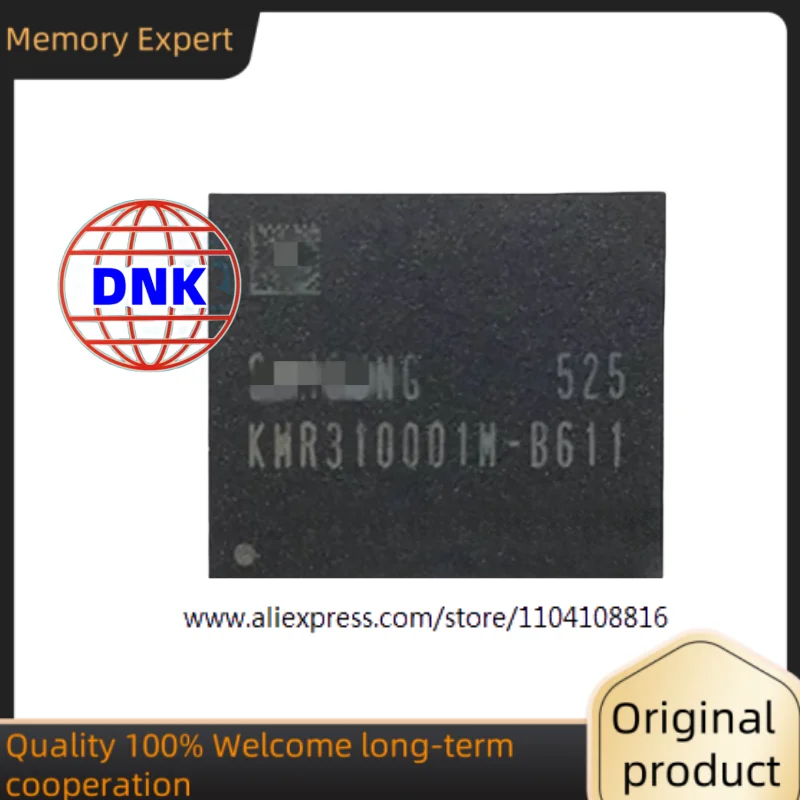 KMR310001M-B611 KMR31000BM-B611 KMR31000BA-B614 KMR21000BM-B809 Brand new original emcp16+2 16G storage chip