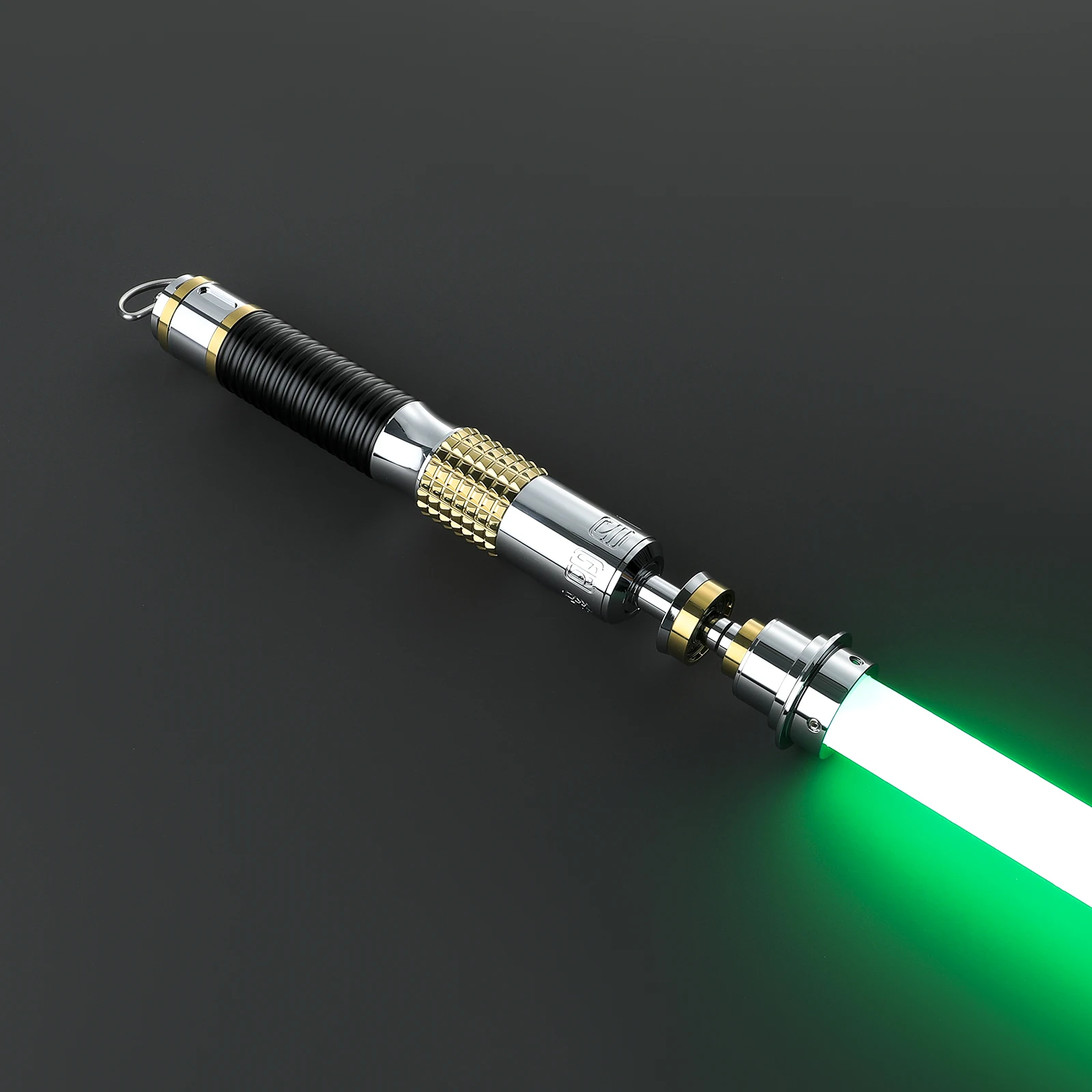 Neopixel Jedi Laser Espada, Duelo Pesado, Sensível Suave, Mudança Infinita, Batendo Som, LTG Light Saber, Metal Hilt