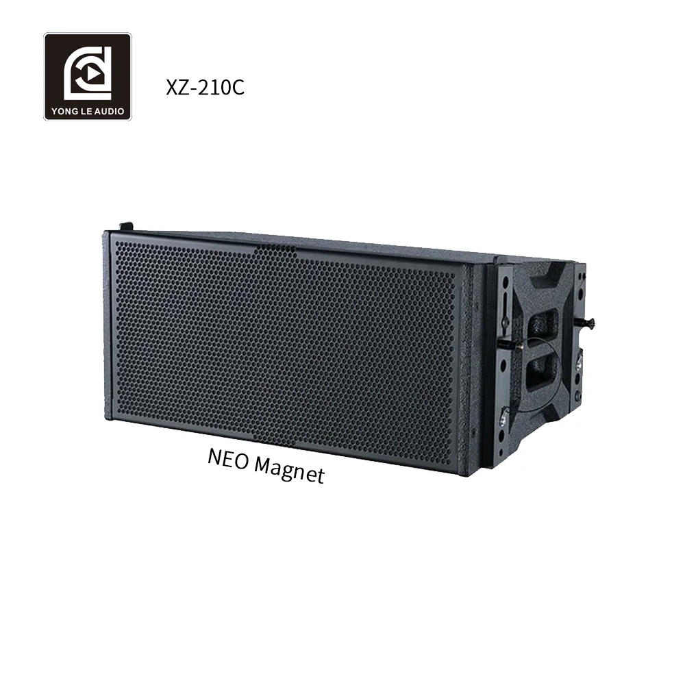 Subwoofer Audio Double 10 Inch Line Array Speaker With Double HF Driver NEO Magnet Speaker For Pro Stage Speaker