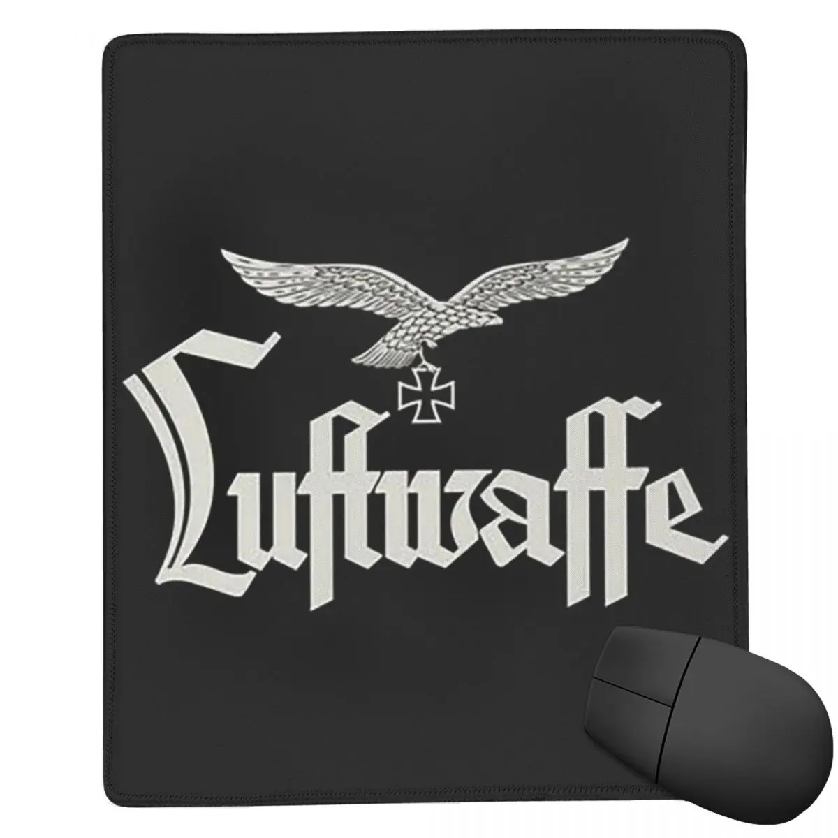 Luftwaffe German Air Force Germany France 7x9 in 22x18 cm Mouse Pad Computer Keyboard Mouse Mat Gamer PC Laptop Desk Mat