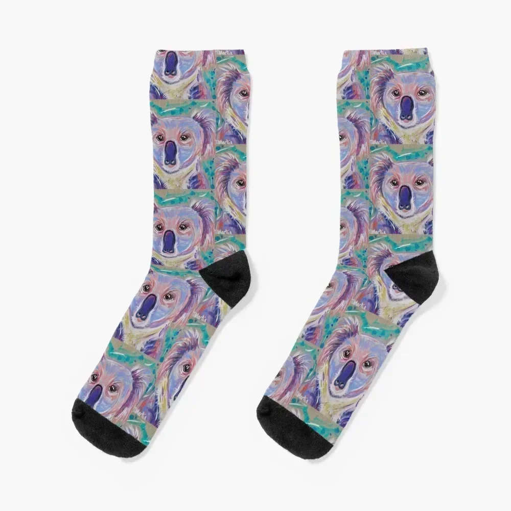 

Koala Lou Socks loose heated Stockings compression funny gifts Women Socks Men's