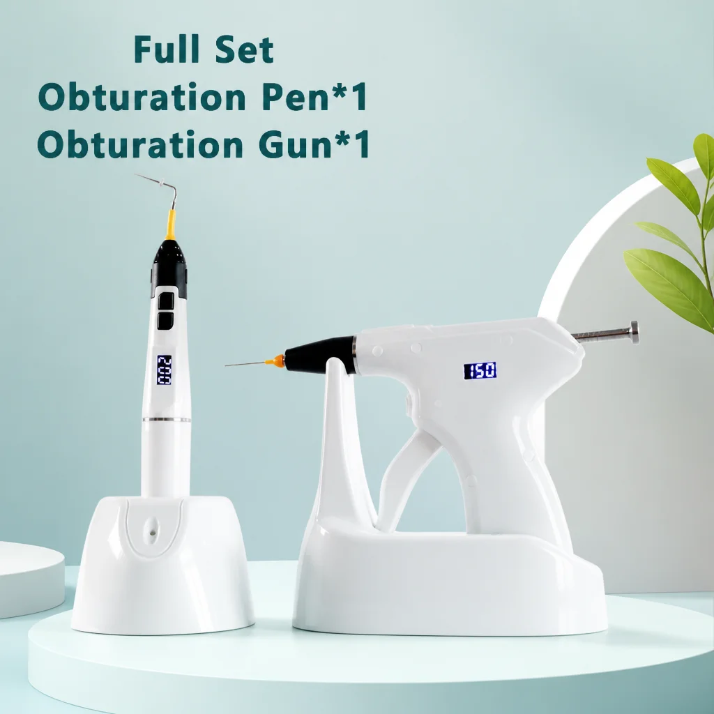 Dental Endo Obturation System Gun Heated Pen Percha Gutta Tips Wireless 3D Filling Heating Tip SY-FILL
