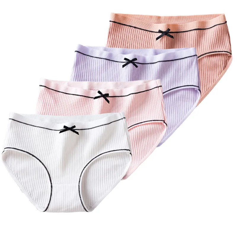 Multi-Pack Women Cotton Underwear Soft Maternity Panties Pregnant Women Briefs Elastic Postpartum Woman Panty Pregnancy Lingerie