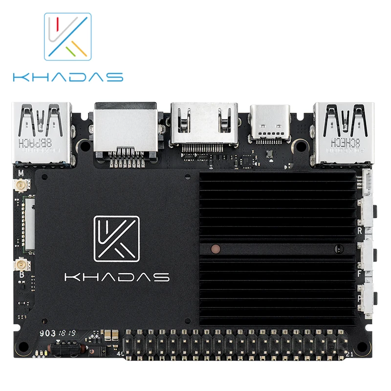 Khadas SBC Edge-V Rockchip RK3399 5.1 Mouldboard
