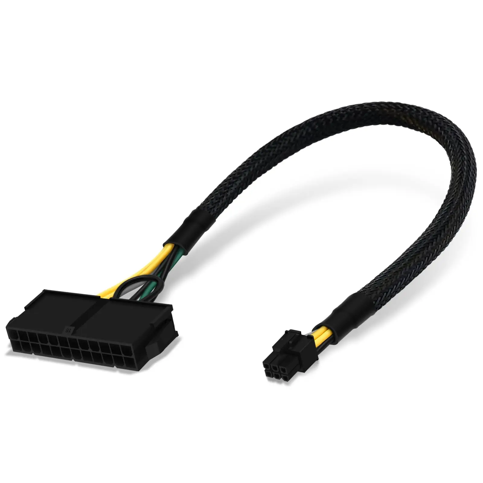 Cable adaptador de alimentación ATX PSU de 24 pines a 6 pines para placa base Dell con puerto de 6 pines
