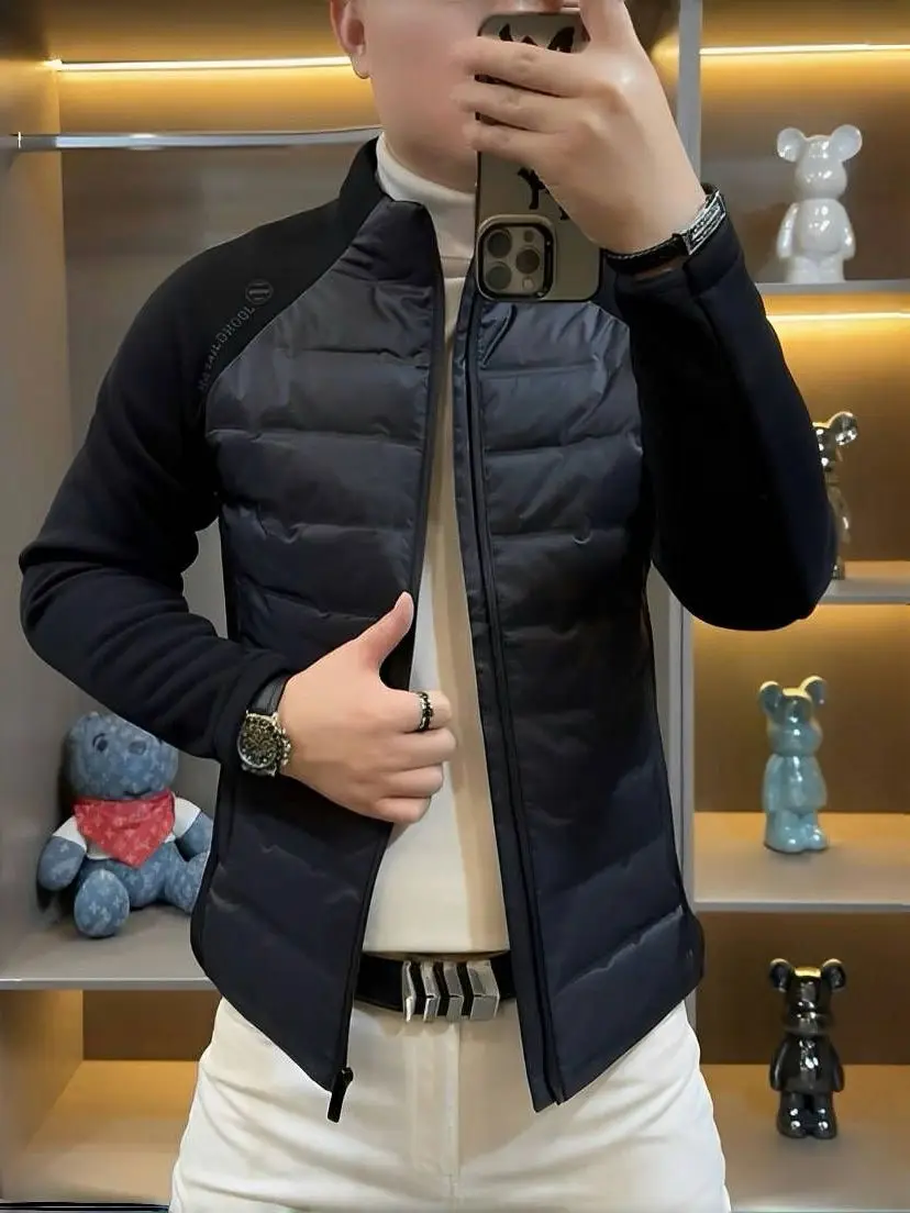 

Men's down Jaet Spor ort Lightweight Faionable Casual Autumn Winter Outerwear Polyester Fiber 40% Fill Power