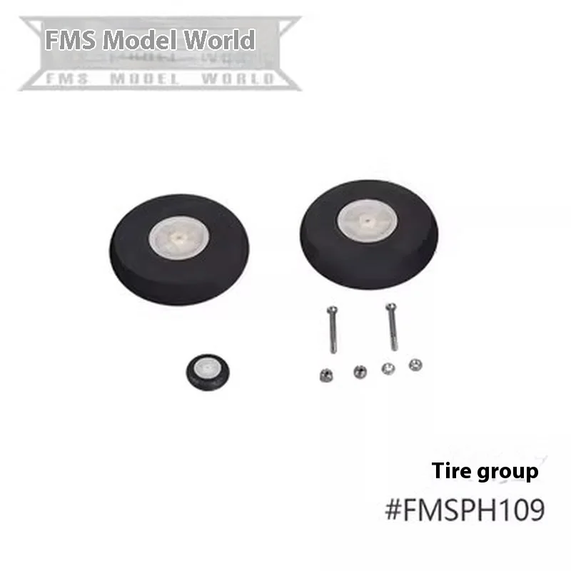 Ensemble d'accessoires pour avion Fms SAFV4, comprenant le fuselage, l'hélice, les ailes, le train d'atterrissage, le cadre du moteur, 1220mm