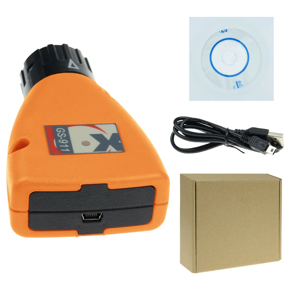 

For GS-911 V1006.3 BMW Motorcycle Diagnostic Scanner - for Pre-2010 Models, Stable Software, No Network Needed