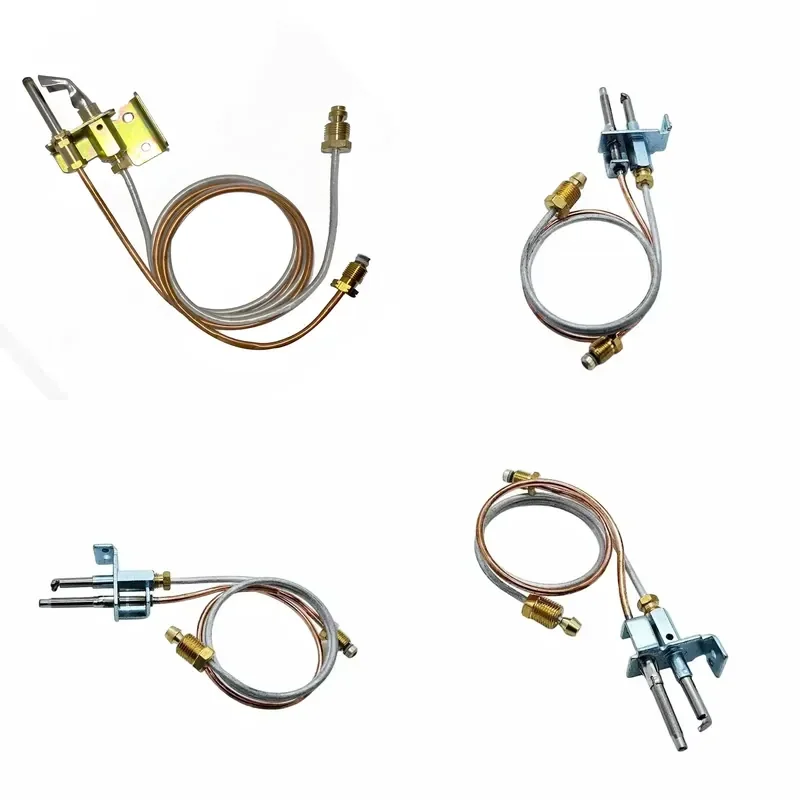 for Earth Star SMT-RQ069 Water Heater Ignition Unit for RV with Ignition Lamp Thermocouple Tube LPG Compatible
