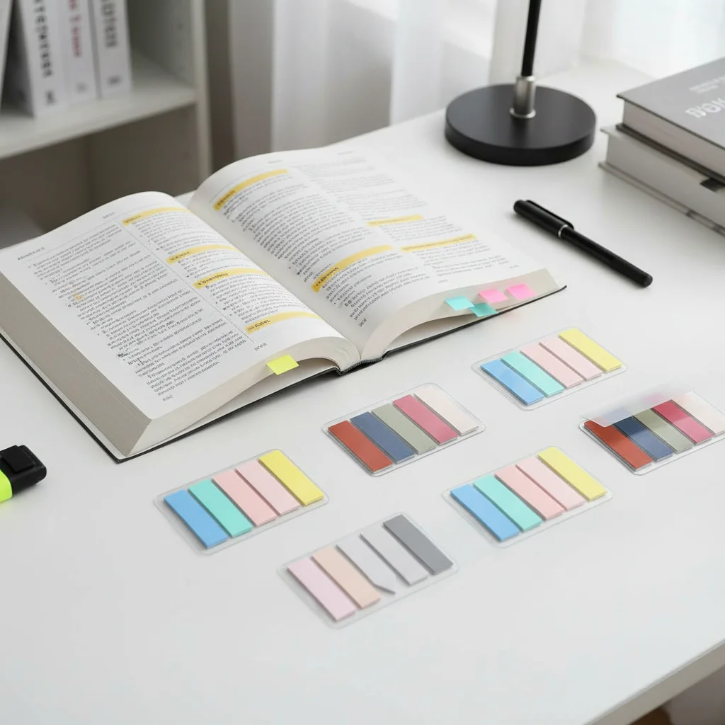 

100 листов, винтажные цветные новинки, канцелярские товары, ключевые точки, полоска для вкладок, липкие заметки, индексные флажки, блокнот, наклейка на пастер