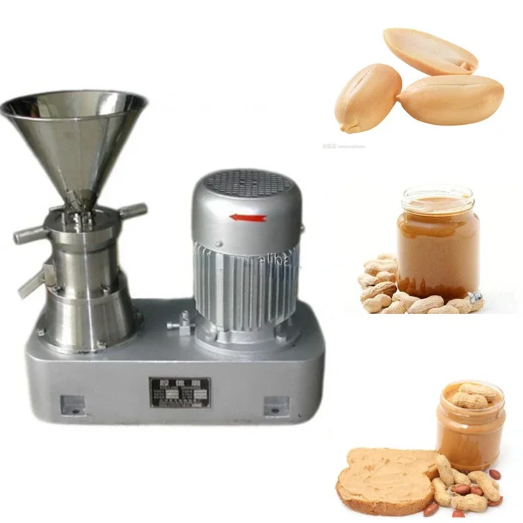 

peanut butter colloid mill machine