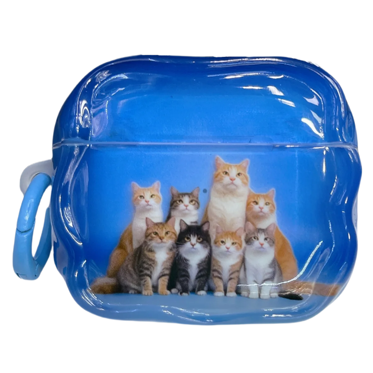 غطاء لسماعات AirPods 4 مع خطاف للفتيات والأولاد، حافظة براعم الأذن بتصميم حيوانات كرتونية لطيفة لأجهزة AirPods Pro 2/pro/3rd/2nd/1st