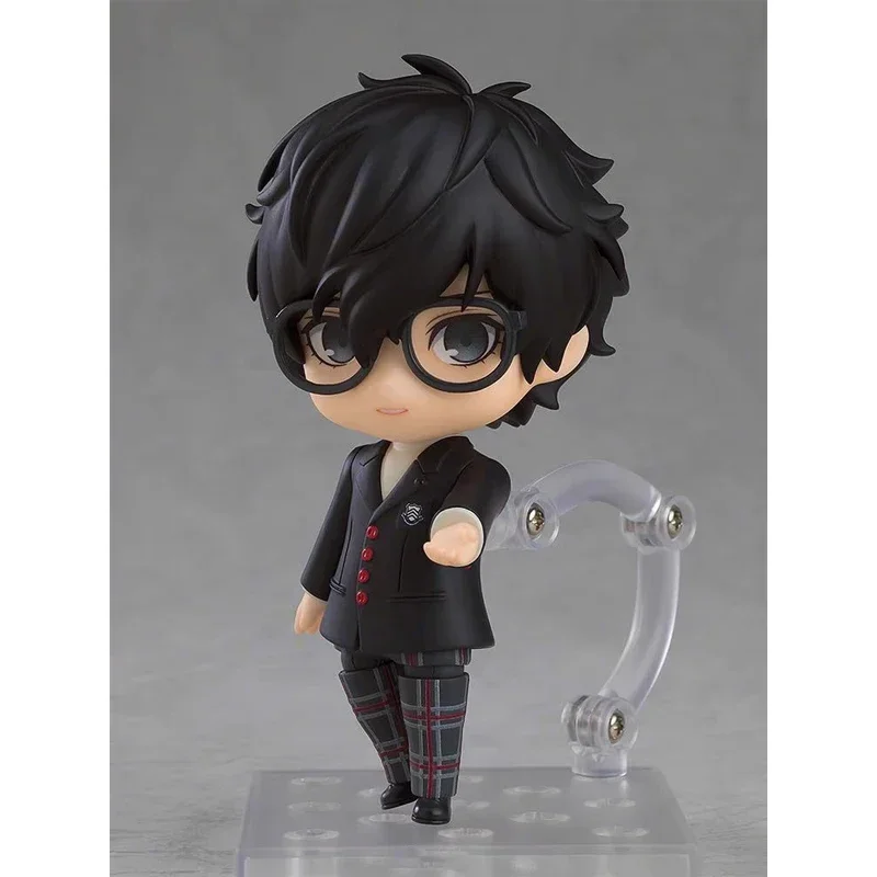 Good Smile Original Nendoroid P5R Hero Joker School Uniform ver.2435 Anime Action Figures Toys Kids Gift Collectible Model