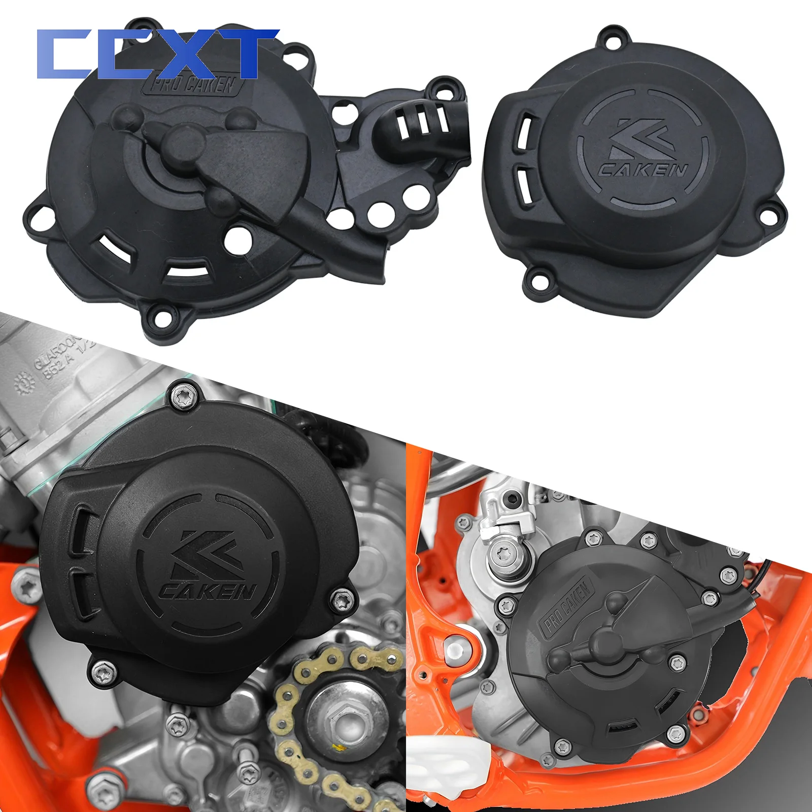 

For KTM SX65 2024-2025 For GasGas MC65 2024-2025 Universal Parts Motorcycle Ignition Guard Cover Clutch Protector