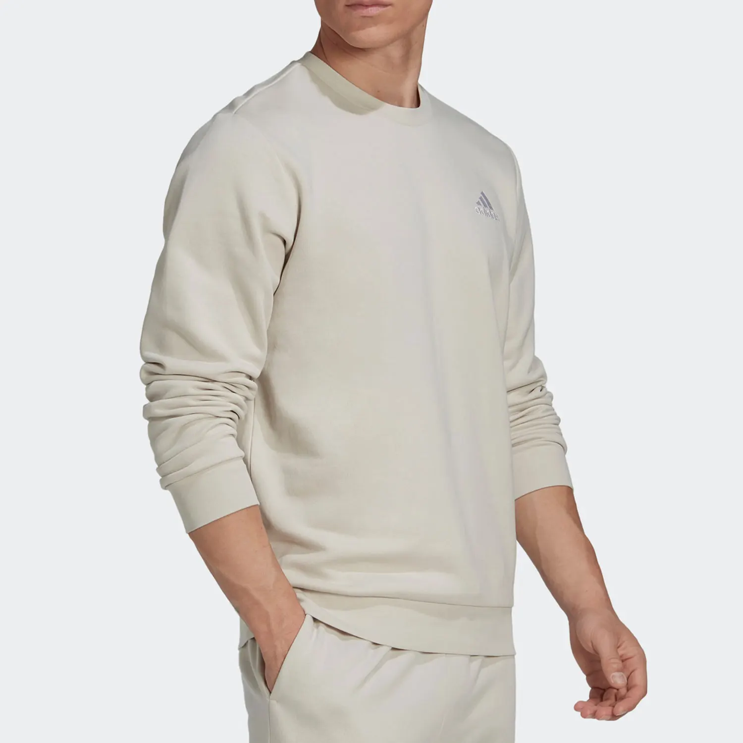 

Adidas Authentic Winter New Men's Sports Casual Fleece Hooded Sweatshirt HL2282