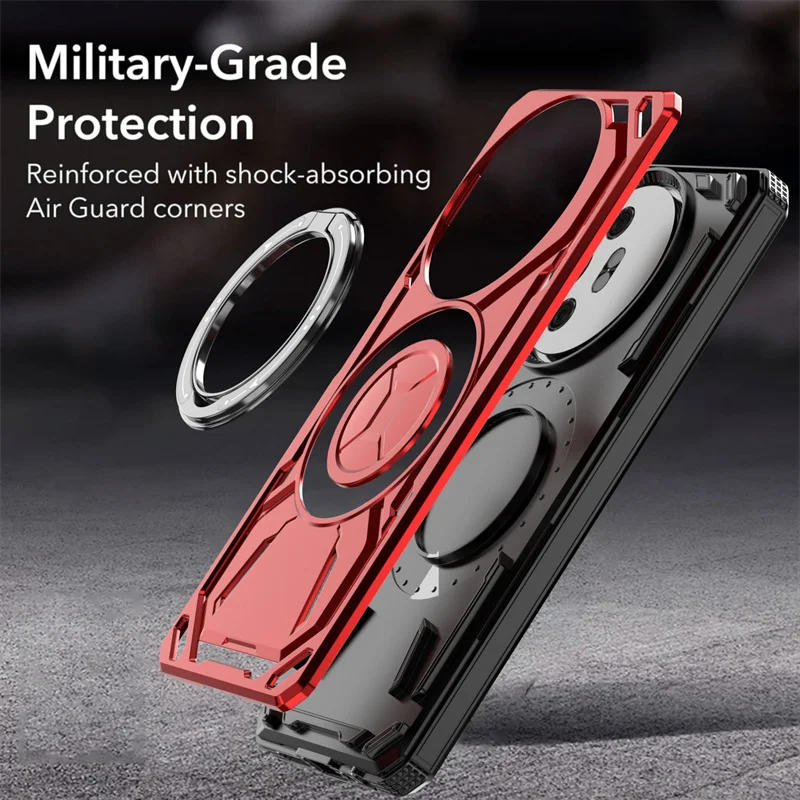 Suitable for TCL 50 XL 5G 2024 mobile phone case ring, mobile phone protective cover TCL 50 XL 50XL 5G protective case