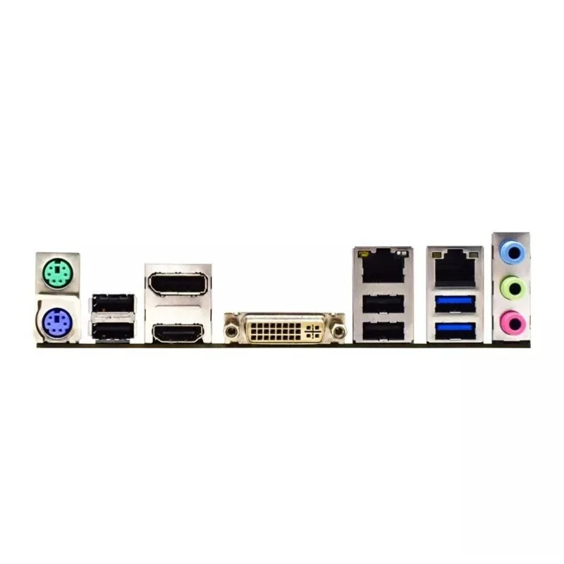 Para ASUS Q87M-A/TYCD/SI placa base LGA1150 DDR3 16G HDMI + DVI + DP M-ATX probado OK XYG