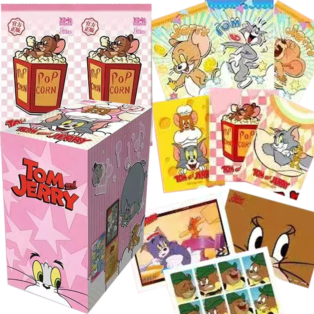

American Animated Films Cards for Children Cute Cartoon Characters Creative Anime Game Art Collection Cards Birthday Toys Gifts