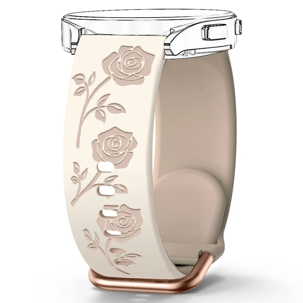 Pulsera de 20mm para Garmin Venu Forerunner 165 55 245 para Samsung 7 6 5 4 para Amazfit GTS 4 3 2 correa de reloj correas de reloj