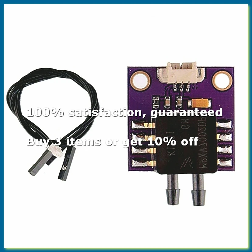 MPXV7002DP Airspeed Sensor Breakout Board Transducer APM2.5 Differential Pressure Sensor Flight Controller